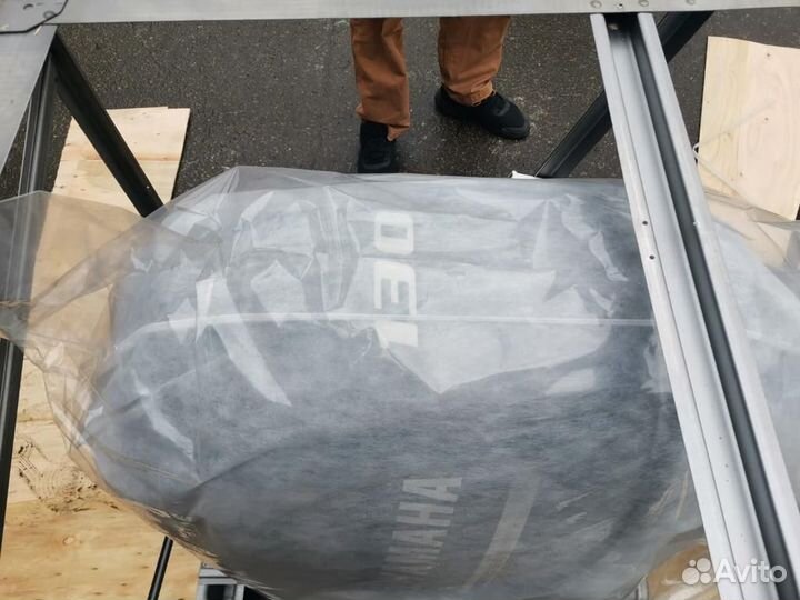 Лодочный мотор yamaha 130 aetx