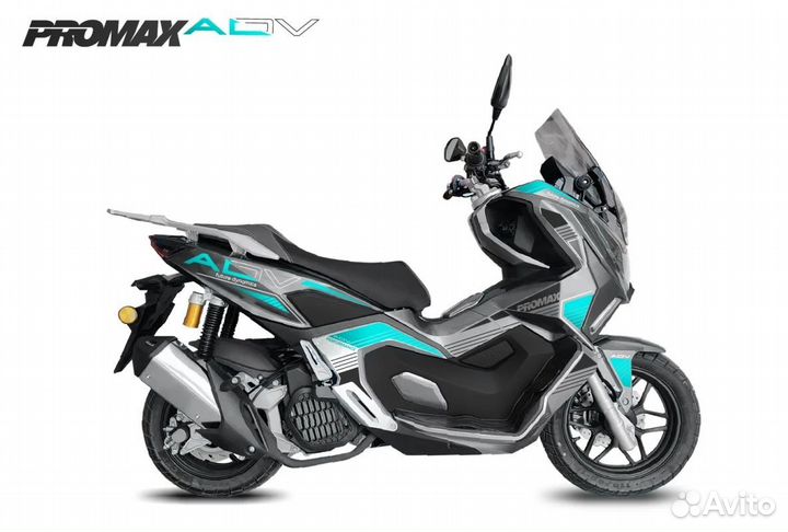 Максискутер promax-honda ADV 150 (49) EFI бирюза