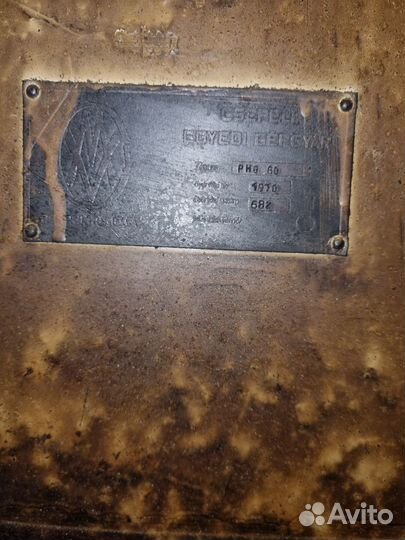 PHG-60 212/4 Гидравлический пресс для вулканизац