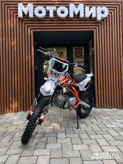 Новый питбайк Kayo Basic TT125 17/14 электростарте