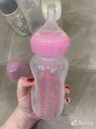 Бутылочки для кормления dr browns пакетом