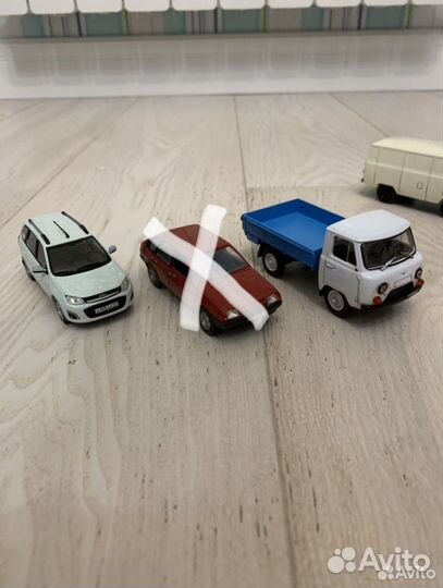 Модели DeAgostini и др