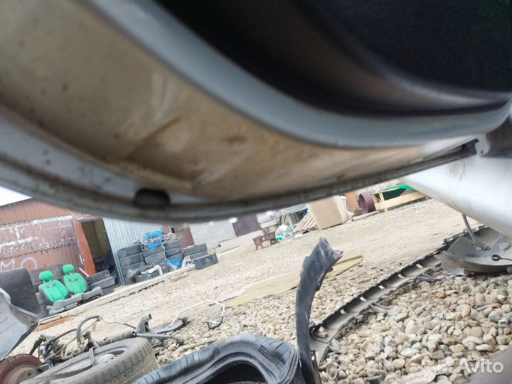 Дверь задняя левая пежо 206