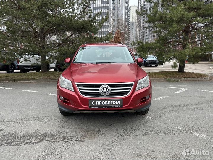 Volkswagen Tiguan 2.0 AT, 2009, 223 524 км