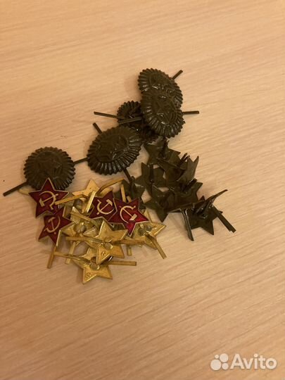 Набор знаков на кепку/панаму/пилотку