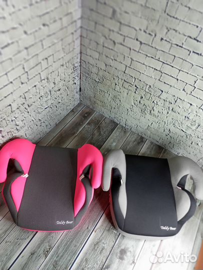 Детское автокресло от 4 до - 12 лет бустер