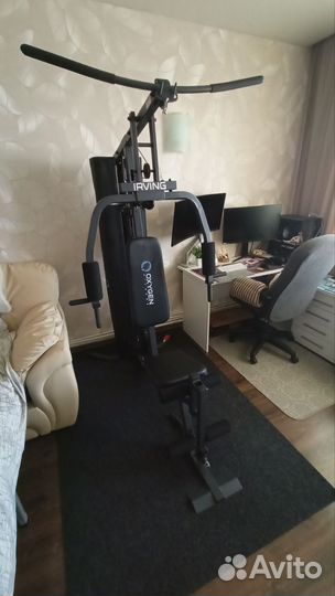 Силовой тренажер oxygen fitness irving