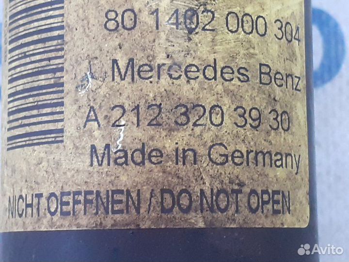 Амортизатор задний Mercedes-Benz E-Class W212 1.8T