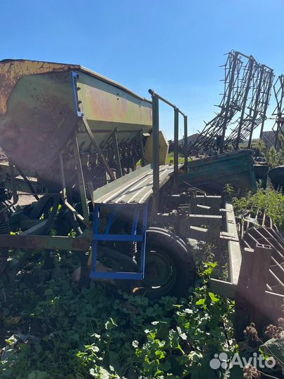 Сеялка Сибсельмаш СЗС-2,8, 2012