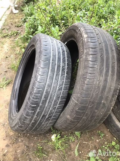 Continental ContiPremiumContact 2E 215/55 R18