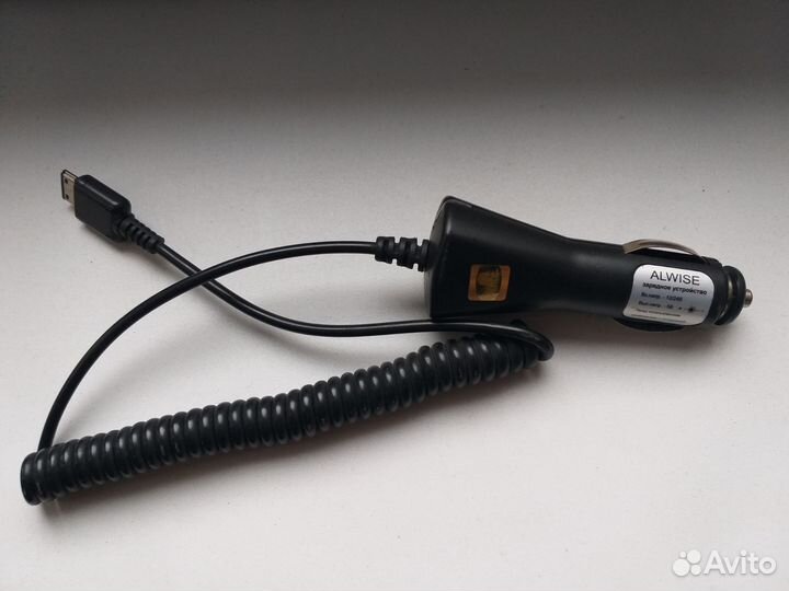 Зарядное устройство авто для телефона samsung
