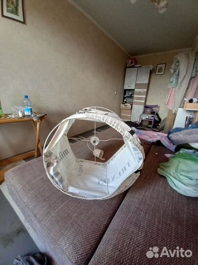 Люстра потолочная подвесная бу