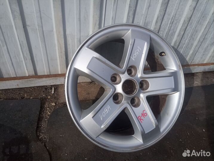 Литой диск R16 5x114.3 Kia / Hyundai