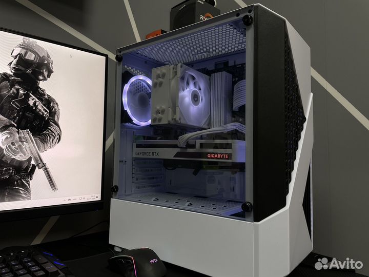 Игровой пк (Ryzen 5 5500/32GB /RTX 3060 12GB)