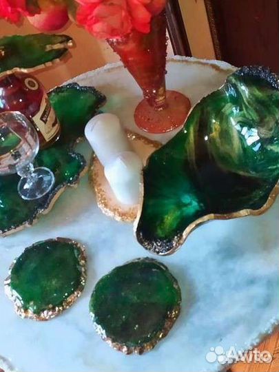 Ваза для фруктов. Ручная работа