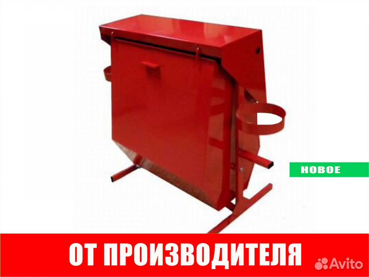 Стенд разборный с бункером для песка