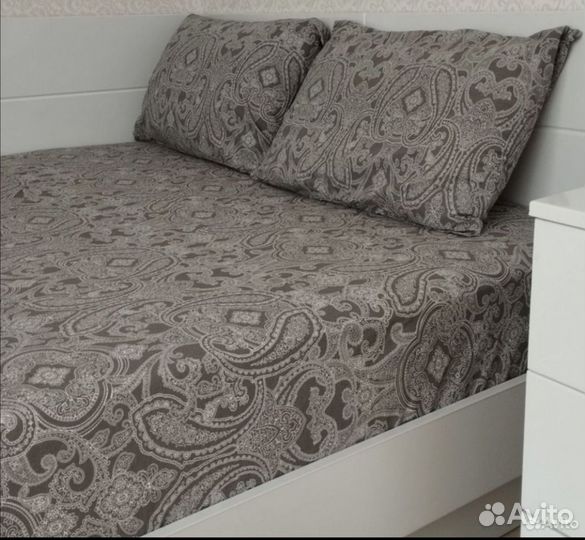 Простыня на резинке 140*200