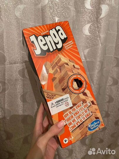 Игра дженга