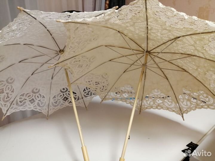 Кружевной зонт