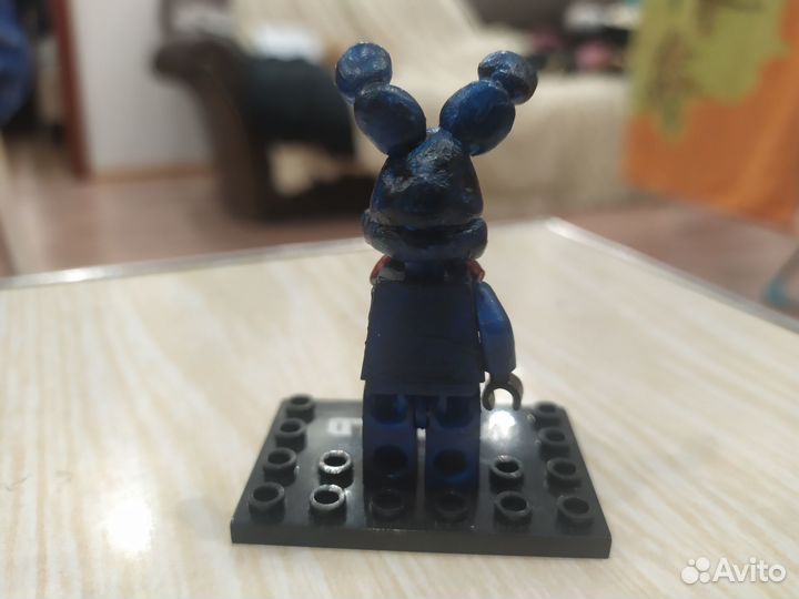 Lego custom fnaf олд бонни