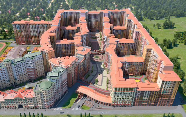 1-к. квартира, 35,7 м², 1/16 эт.