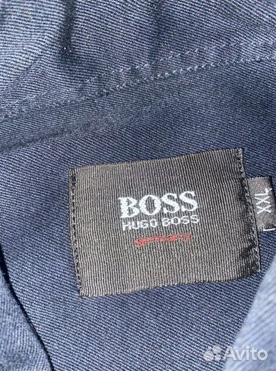 Рубашка мужская Hugo boss