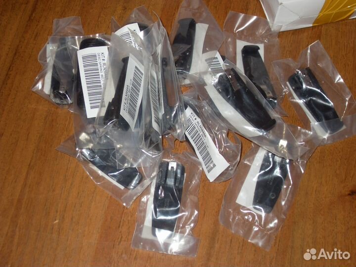 Новые съемные прищепки (защелки) К motorole