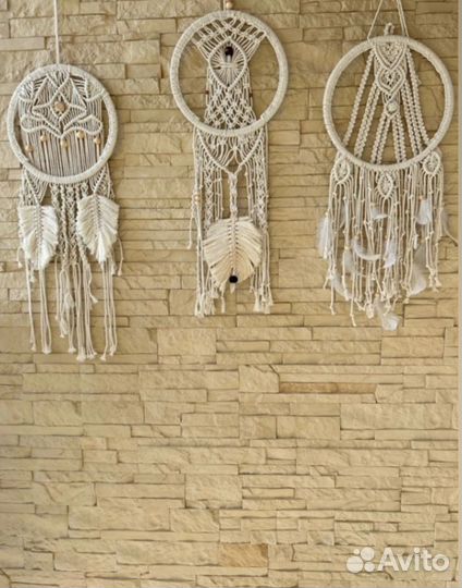 Панно из макраме