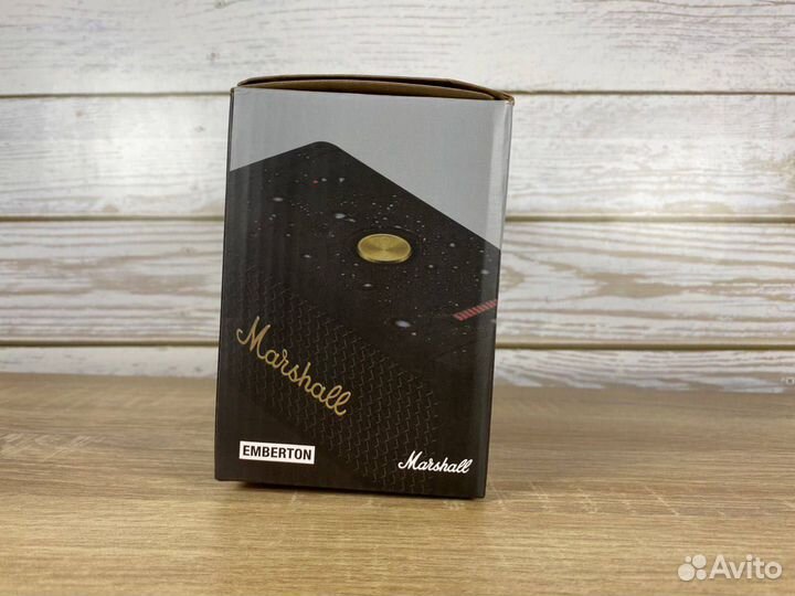 Колонка Marshall emberton