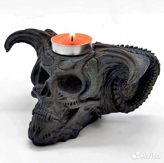 Статуэтка Череп демона