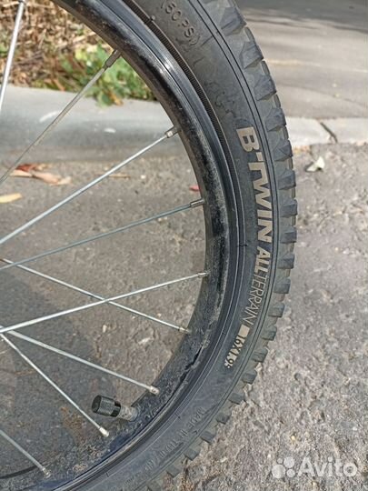 Велосипед Btwin Robot 500 16