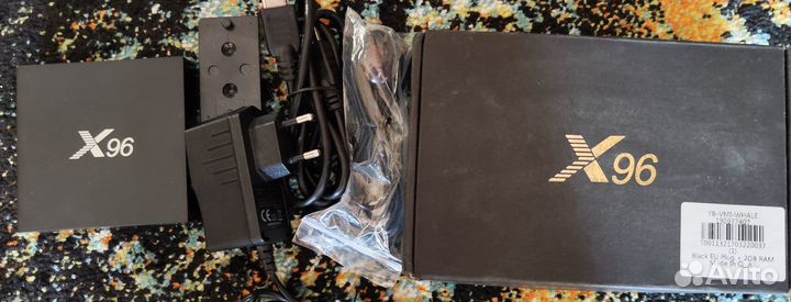 Smart tv приставка x96