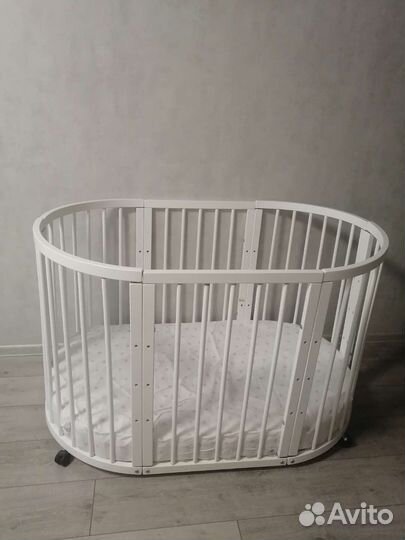 Детская кроватка трансформер