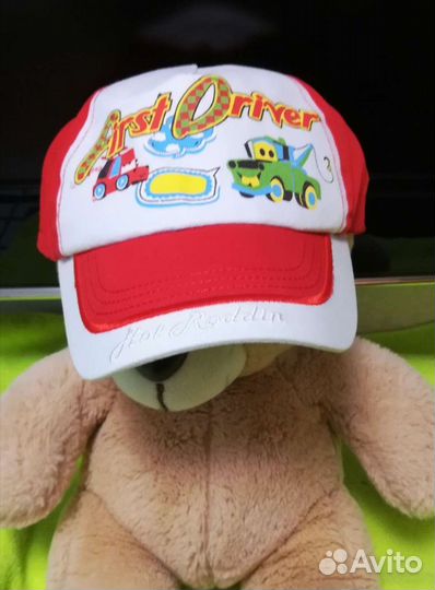 Бейсболка на мальчика 2 до 5 лет