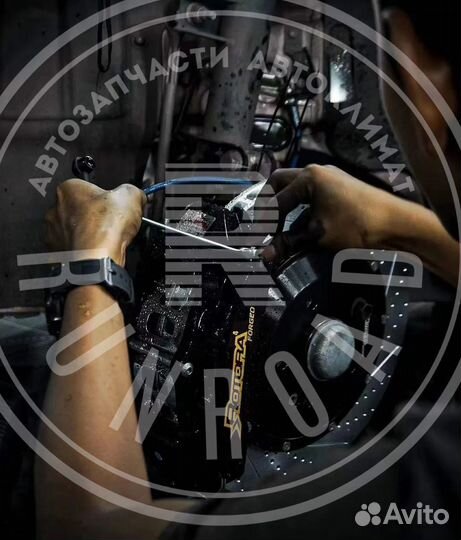 Тормозная система Rotora R17 Haval F7