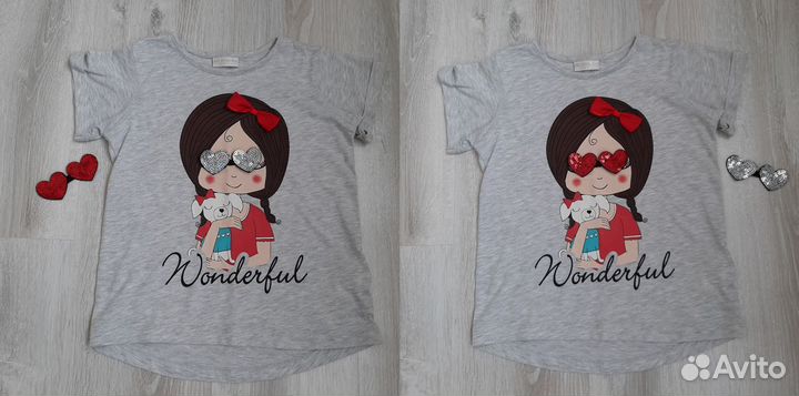 Одежда для девочек (лето-садик) на рост 116-122