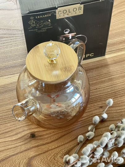 Заварочный чайник стекло