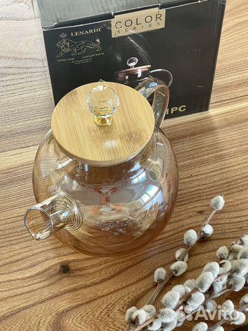 Заварочный чайник стекло