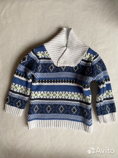 Пакет вещей на мальчика 74 80 размер