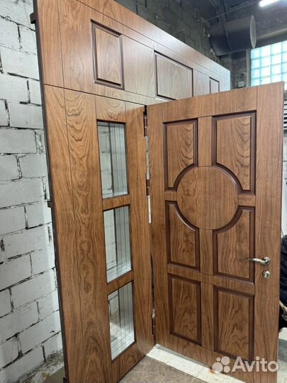 Входрая группа в коттедж с терморазрывом