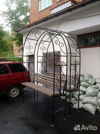 Пергола садовая