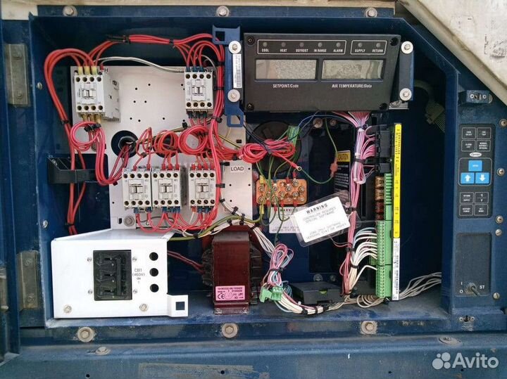 Рeфкoнтейнер Carrier 40'HR 2011 г