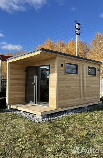Готовая модульная баня