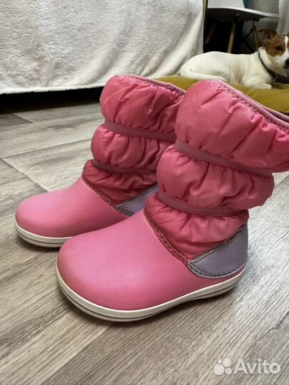 Дутики crocs C8