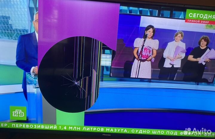 Телевизор Hisense SMART tv