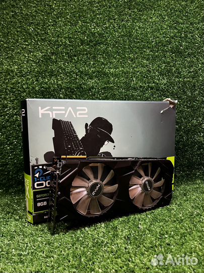 Видеокарта KFA2 RTX 2070 super