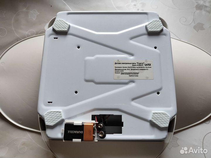 Электронные детские весы laica md6141б/у