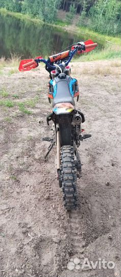 Питбайк kayo Evolution YX125EM