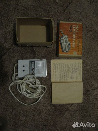 Рэле температуры тл-3