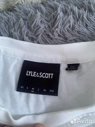 Футболка lyle scott